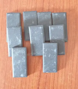 Black Streak Plate (Pack of 10)