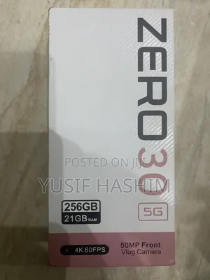 New Infinix Zero 30 256 GB Bronze