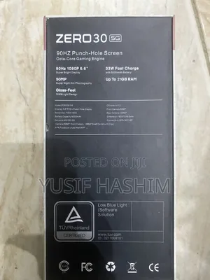 New Infinix Zero 30 256 GB Bronze