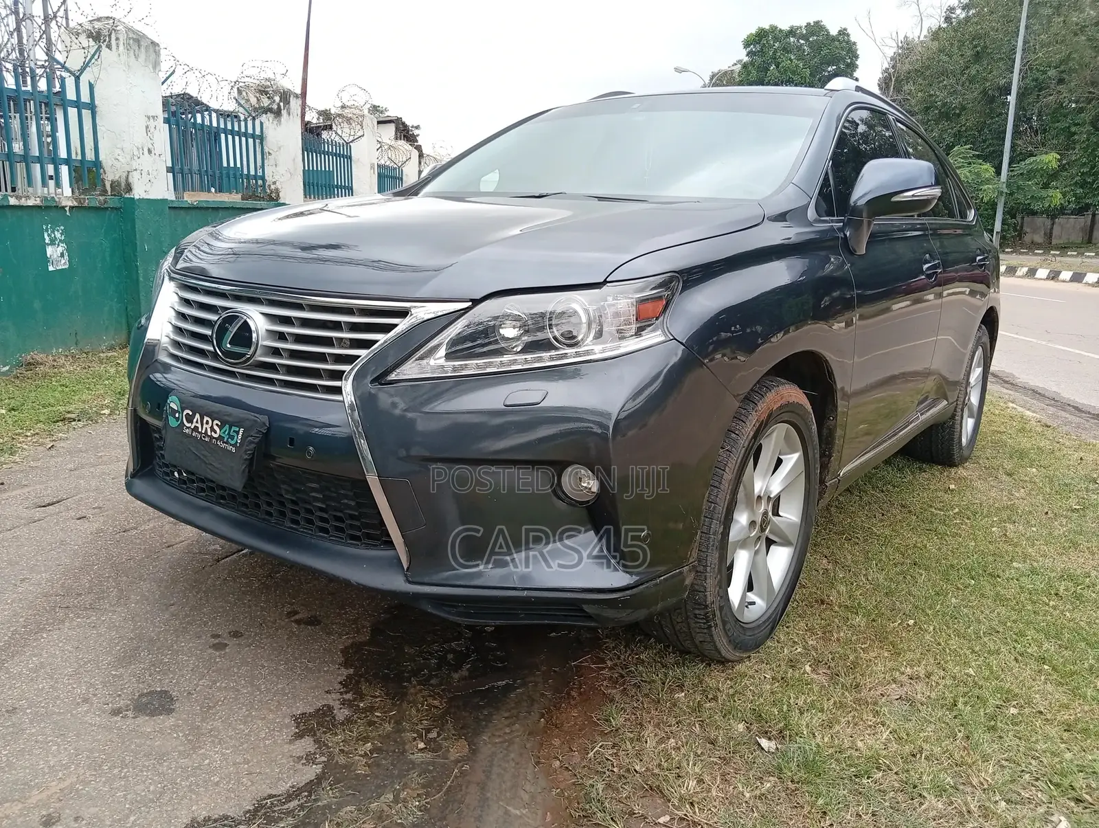 Lexus RX 350 2010 Gray