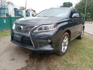Lexus RX 350 2010 Gray