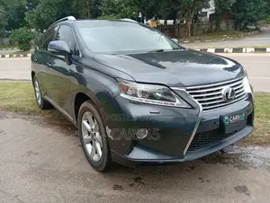 Lexus RX 350 2010 Gray