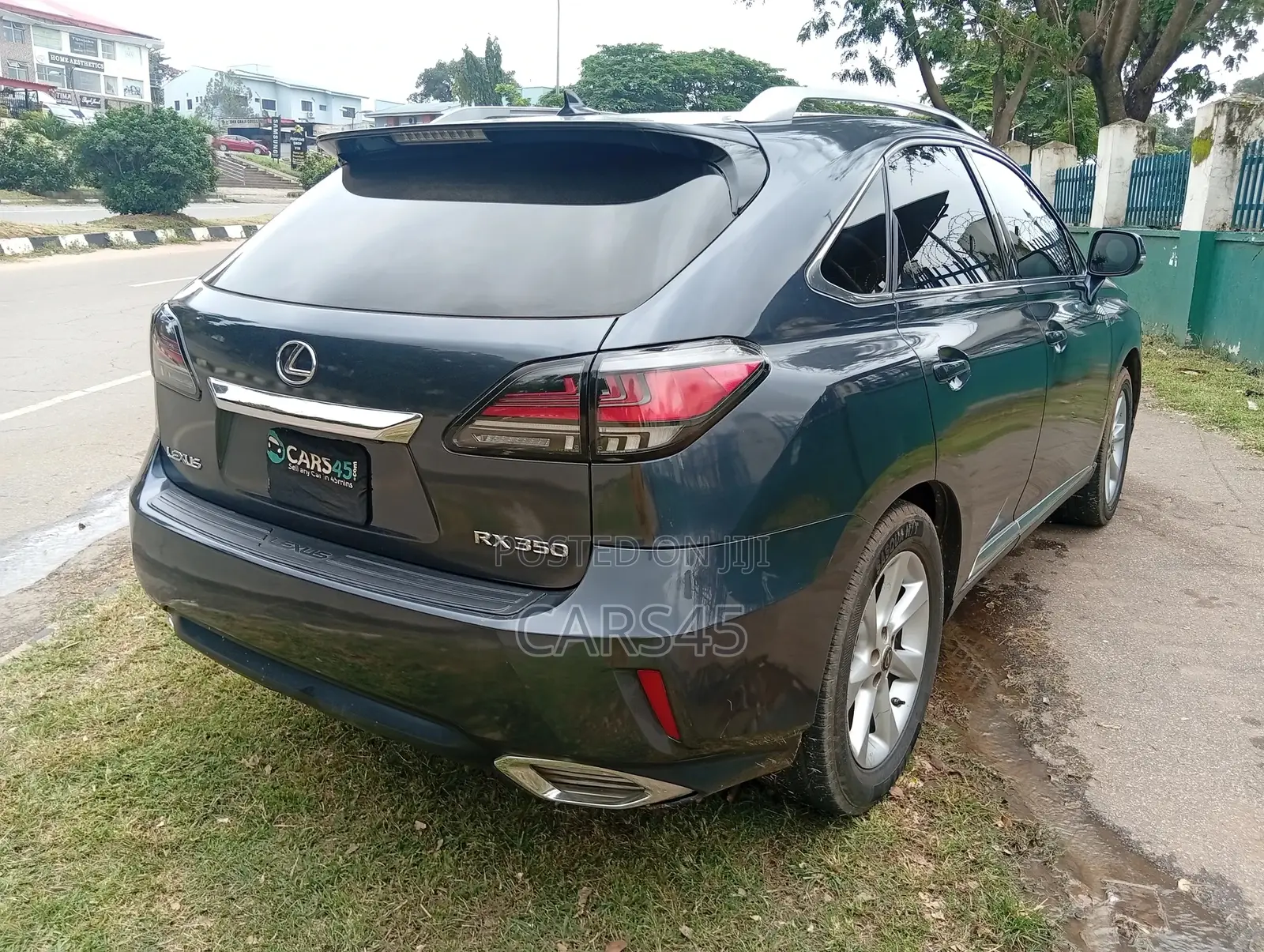 Lexus RX 350 2010 Gray