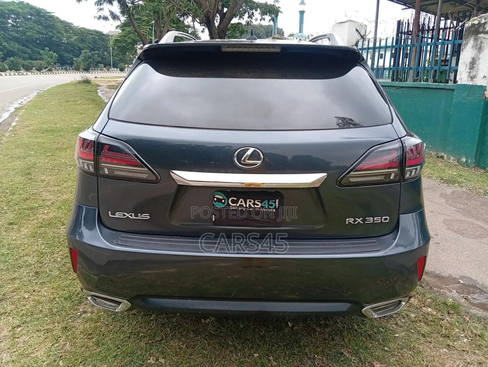 Lexus RX 350 2010 Gray