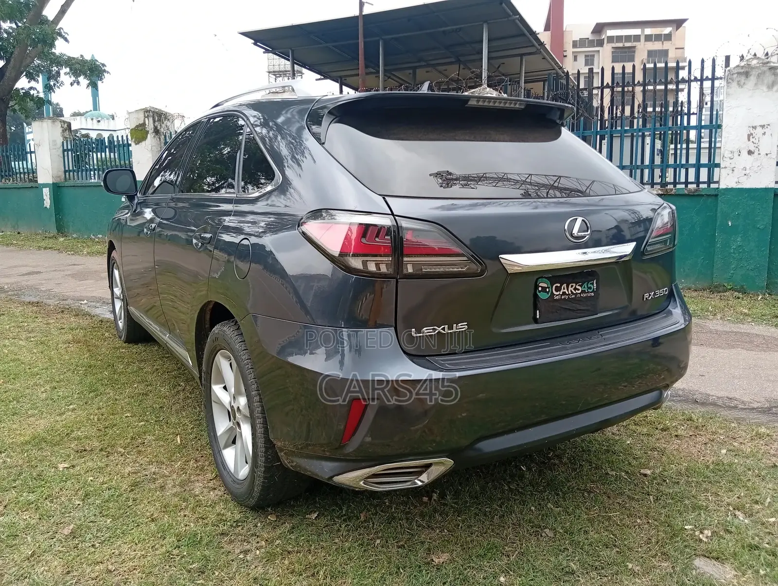Lexus RX 350 2010 Gray