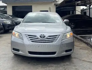 Toyota Camry 2.4 LE 2008 Silver