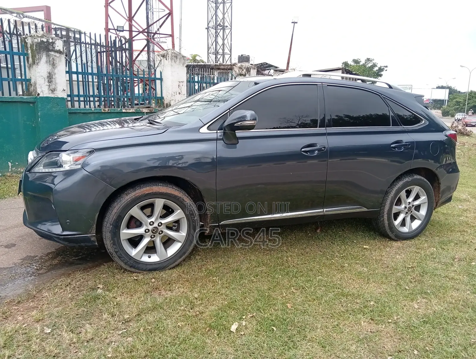Lexus RX 350 2010 Gray