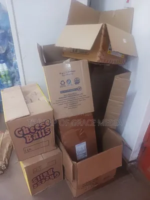 Clean Empty Cartons Available for Sale