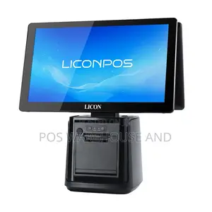 Licon L300w Double Screen Pos System