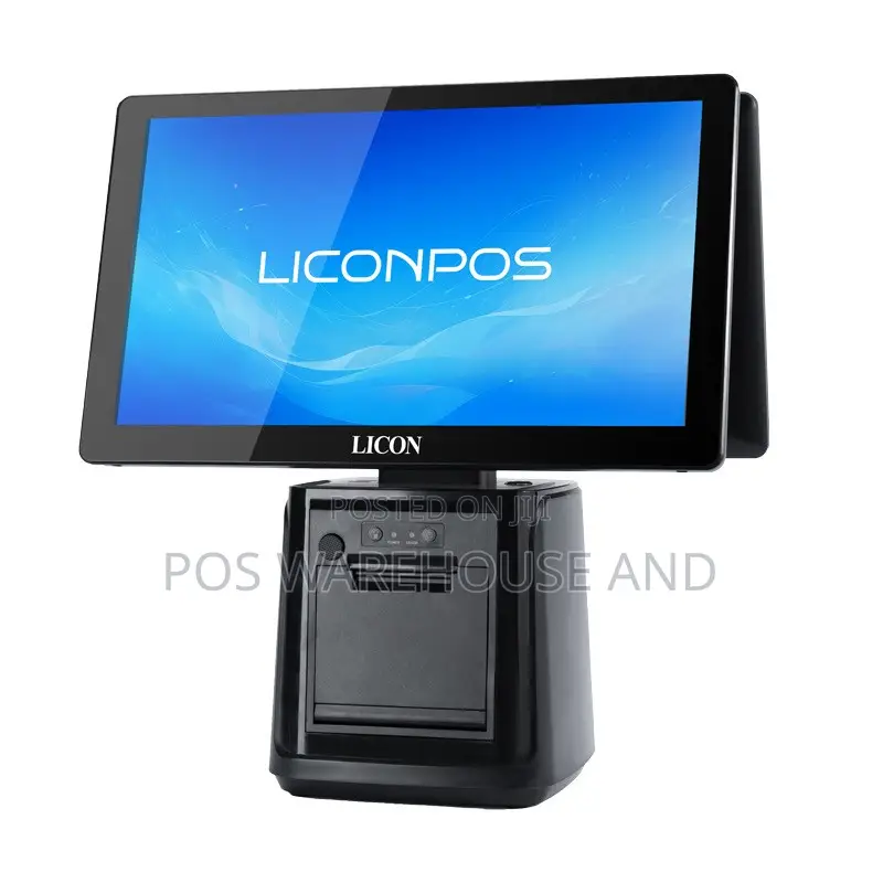 Licon L300w Double Screen Pos System