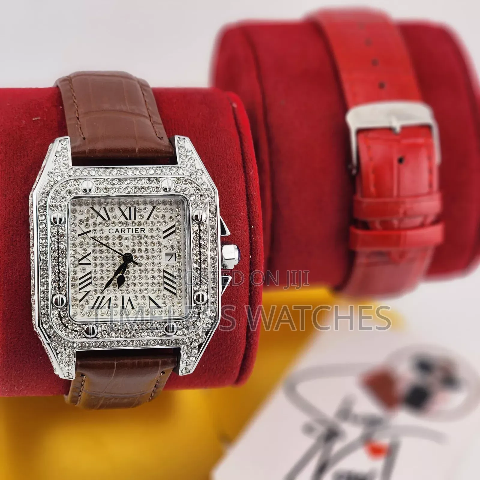 Cartier Stone Leather