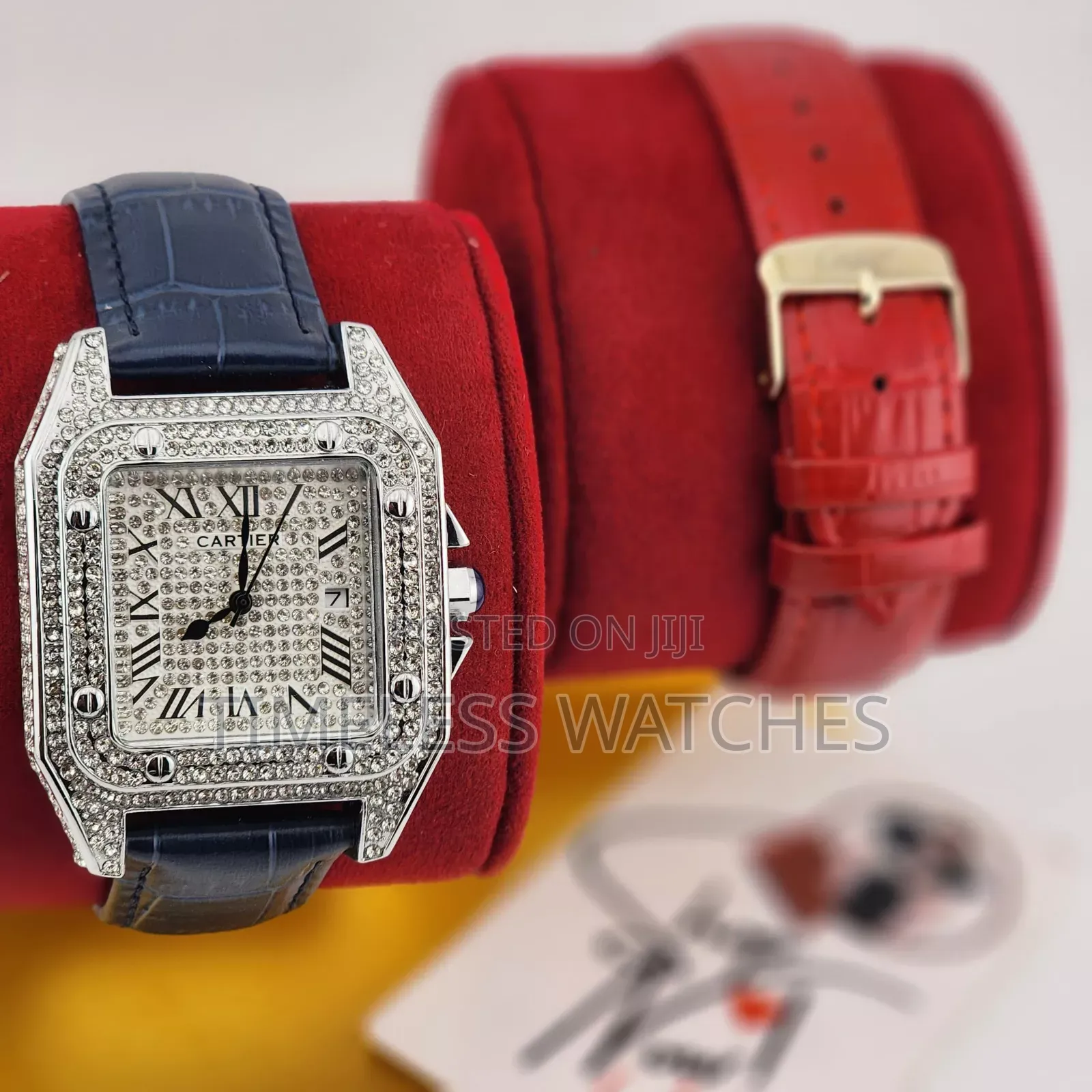 Cartier Stone Leather