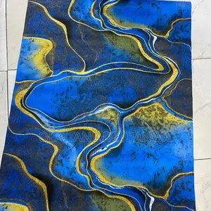 Marble Cleanable Nonwoven Wallpaper With Marble Vein