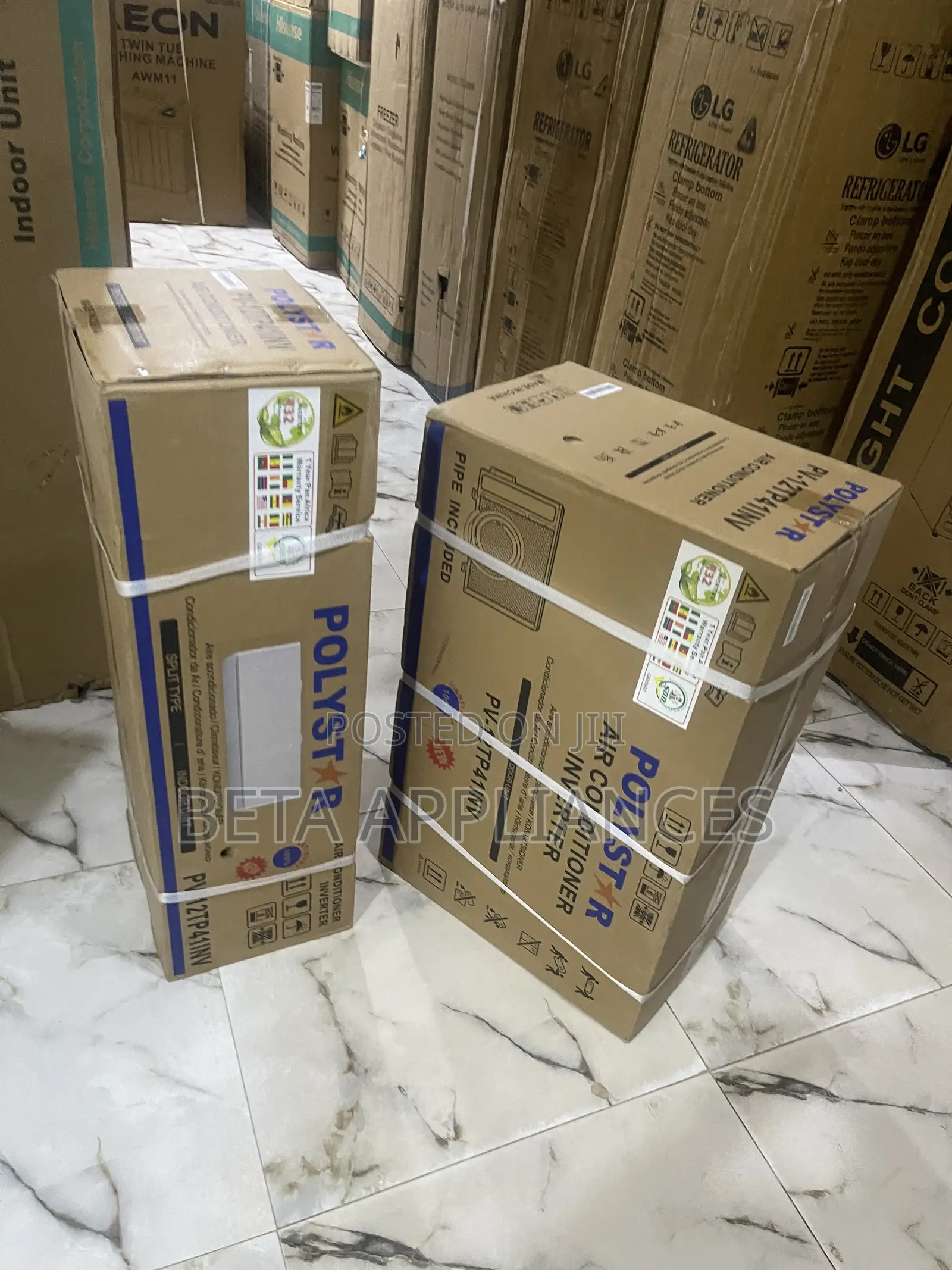 Polystar 1.5HP Split AC With Inverter Technology