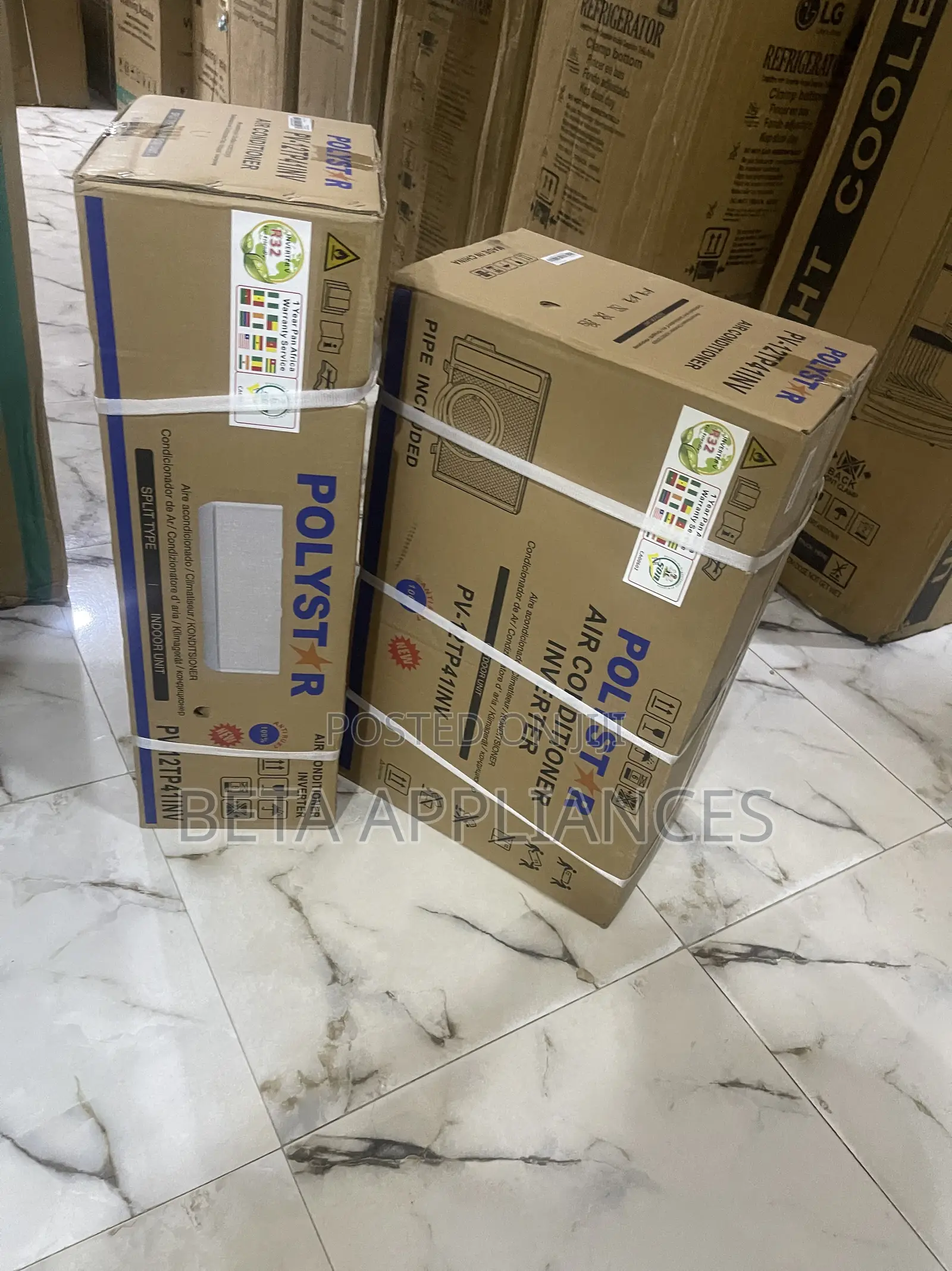 Polystar 1.5HP Split AC With Inverter Technology