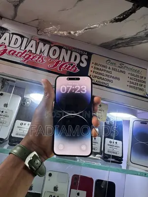 New Apple iPhone 14 Pro Max 256 GB Black
