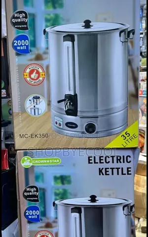 Electric Kettle 35 Litre