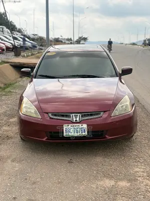 Honda Accord 2004 Red