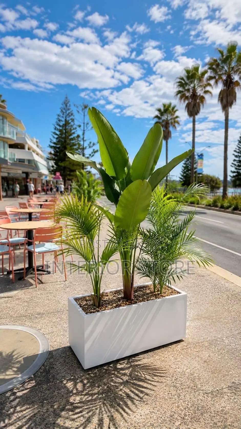 Artificial Plants and Vases