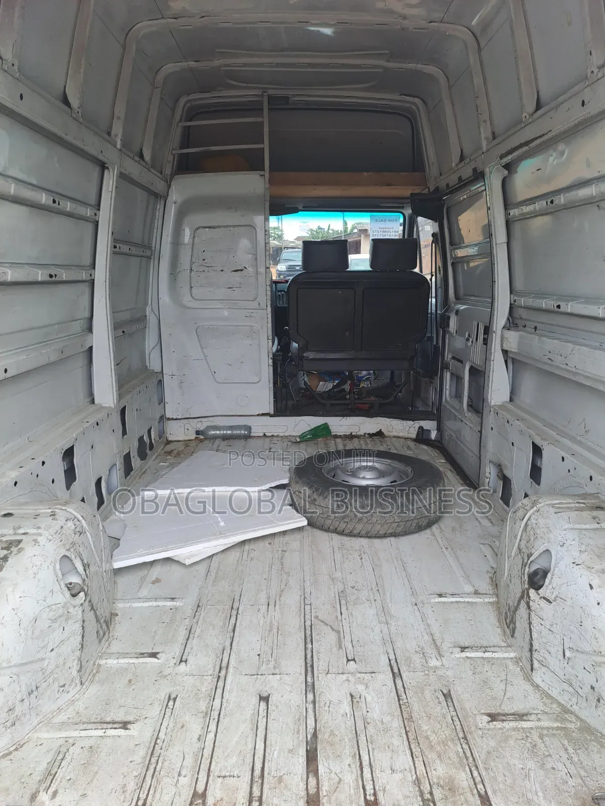 Renault Trafic 2004 White