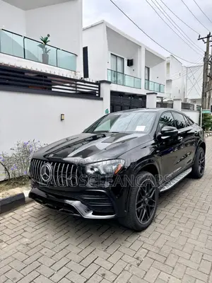 Mercedes-Benz GLE-Class AMG GLE 53 4MATIC 2021 Black