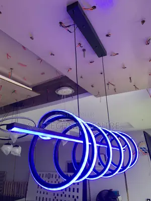 Modern Spiral LED Pendant Chandelier