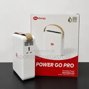 Itel Power Go Pro – 320Wh Portable Power Station
