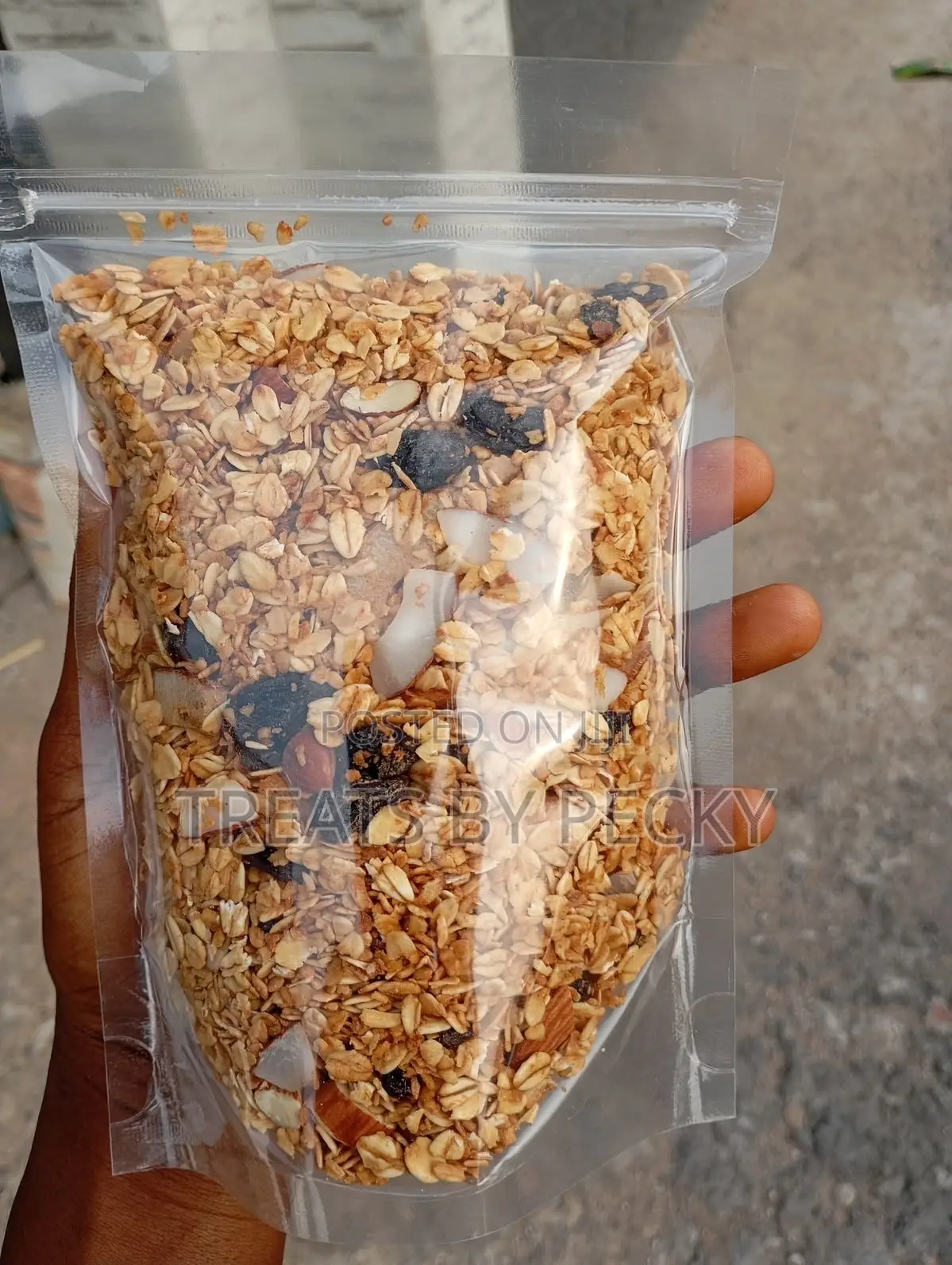 Granola for Parfait