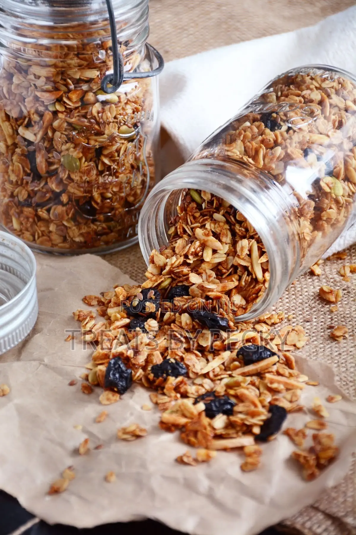 Granola for Parfait