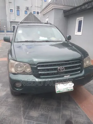 Toyota Highlander 2003 Green