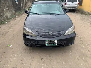 Toyota Camry LE 4dr Sedan (2.4L 4cyl 5M) 2002 Black