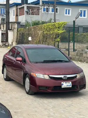 Honda Civic 2010 Burgundy