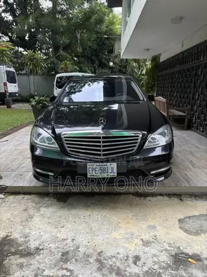 Mercedes-Benz S-Class 2011 Black