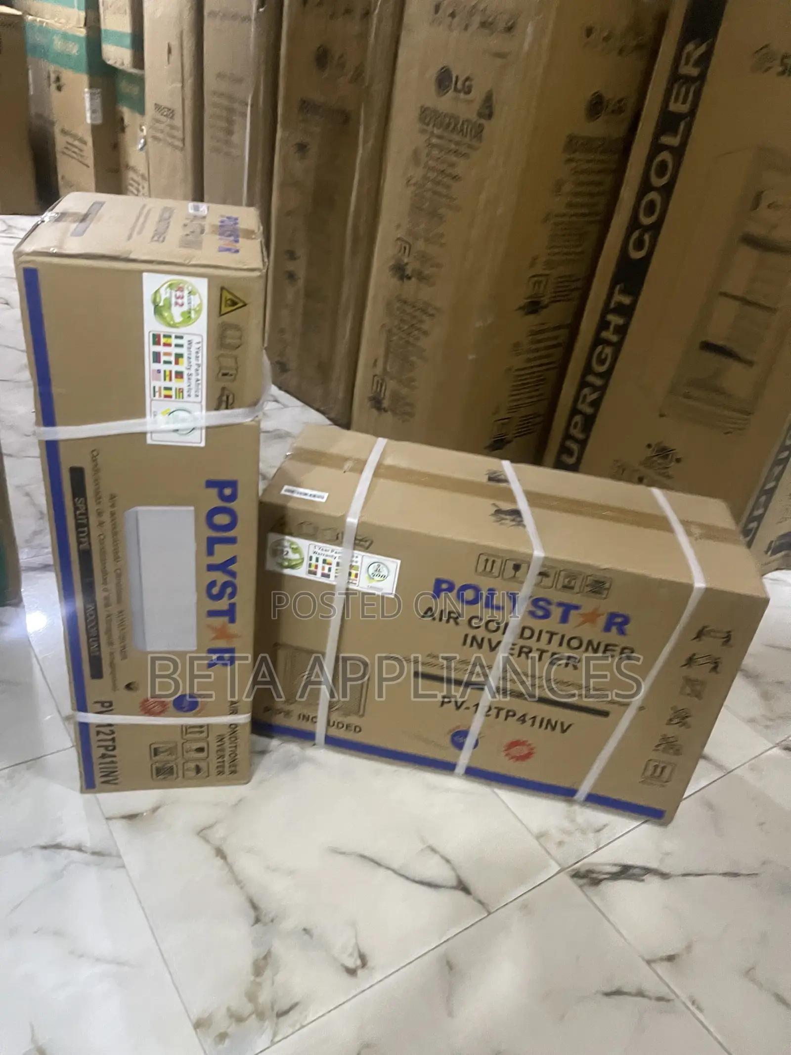 Polystar PV-12TP41INV Modern Split Air Conditioner