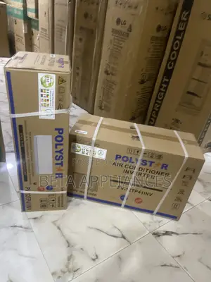 Polystar PV-12TP41INV Modern Split Air Conditioner