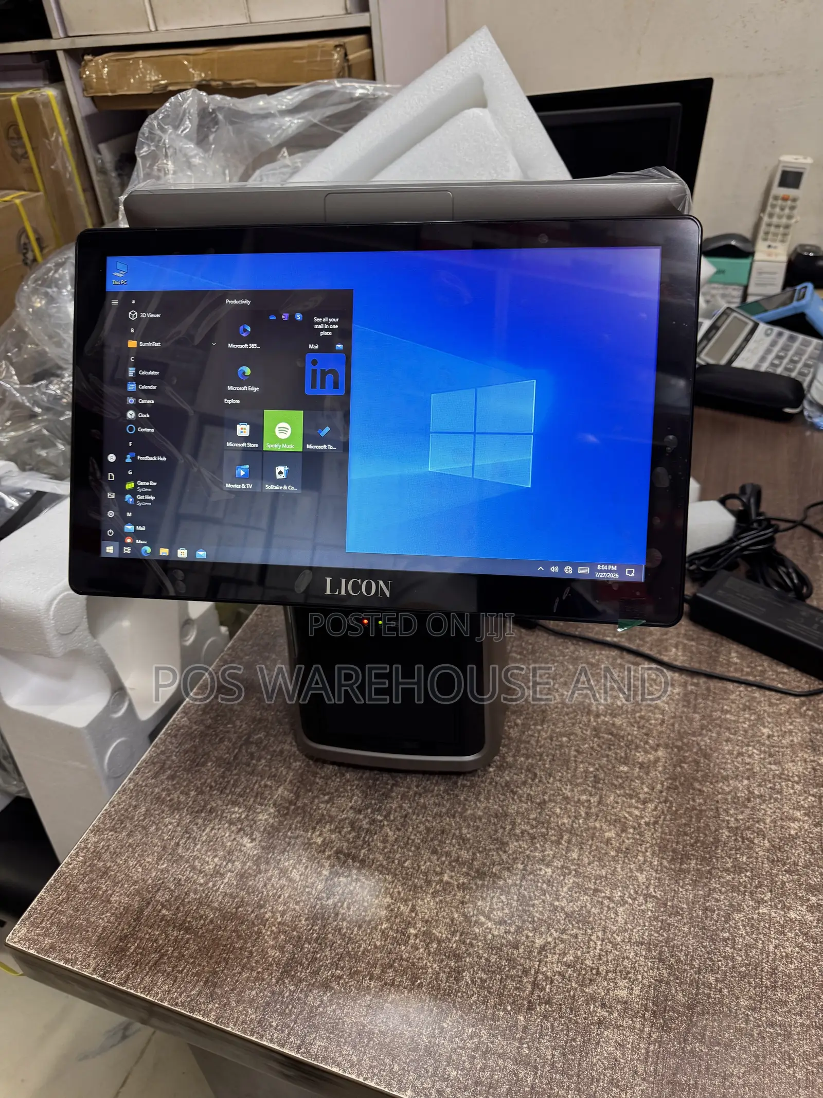 Licon L300w Double Screen Pos System