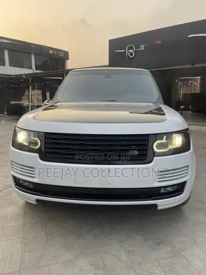 Land Rover Range Rover 5.0L Supercharged SV Autobiography 2016 White