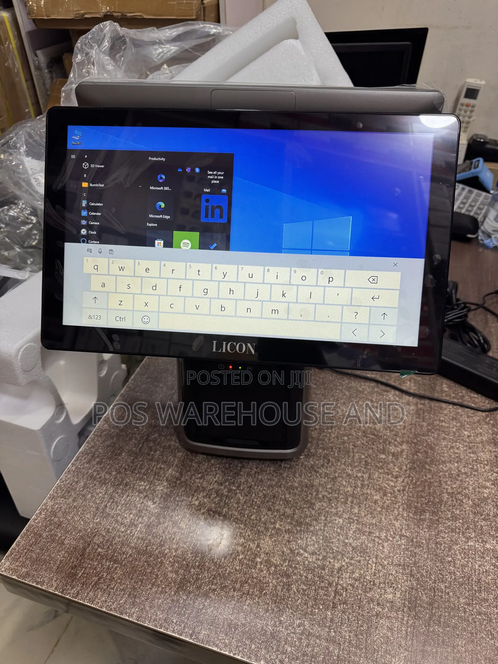 Licon L300w Double Screen Pos System