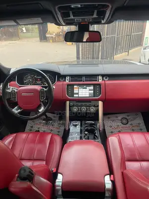 Land Rover Range Rover 5.0L Supercharged SV Autobiography 2016 White