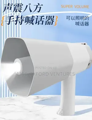 Megaphone With Memory Card