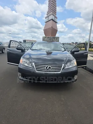 Lexus ES 350 2009 Black