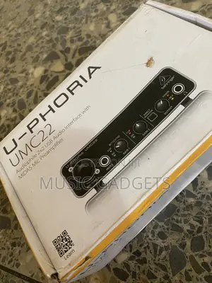 Behringer Soundcard UMC22 U-Phoria