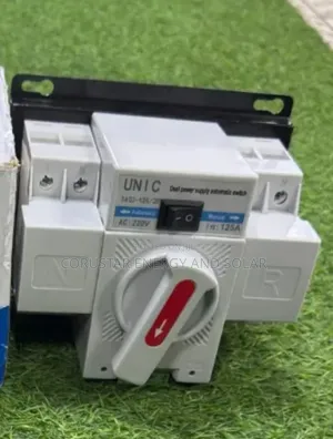 Automatic Transfer Switch 125a 2p*