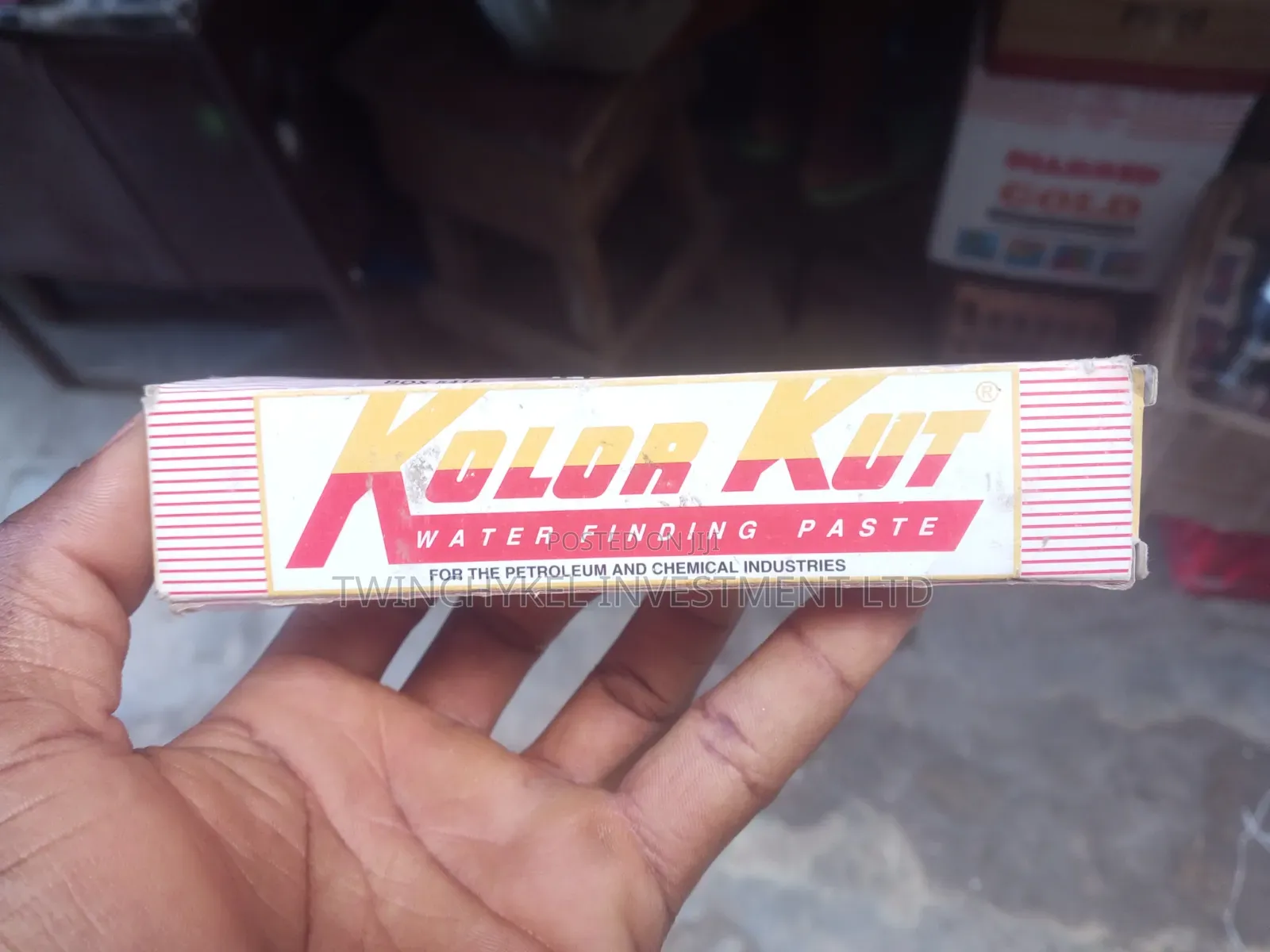 Kolor Kut Water Finding Paste