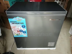 Fireman Inverter Chest Freezer Fast Frozen 200 Liters
