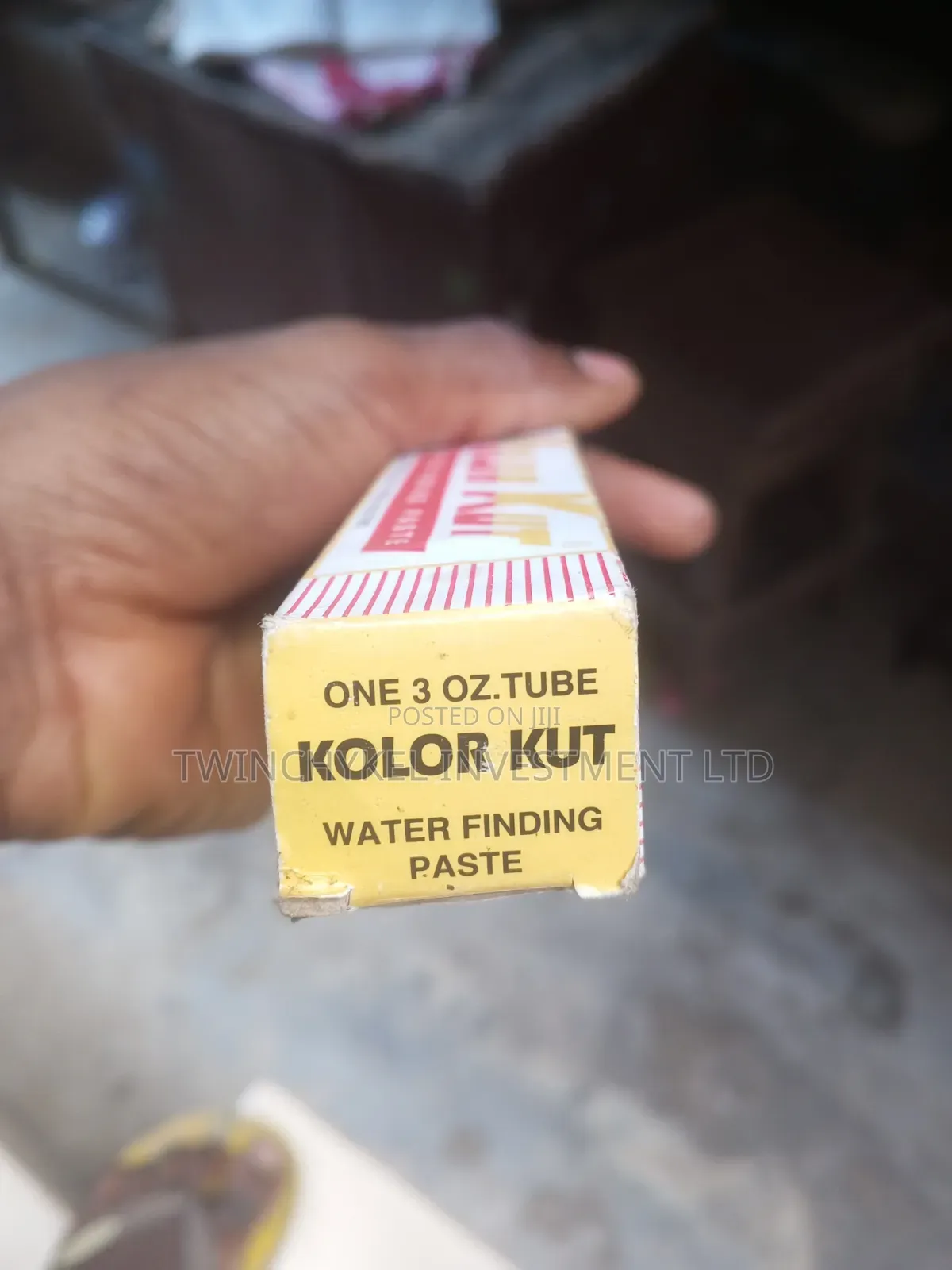 Kolor Kut Water Finding Paste