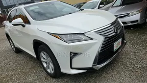 Lexus RX 2017 White