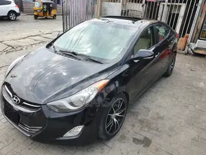 Hyundai Elantra 2012 Black