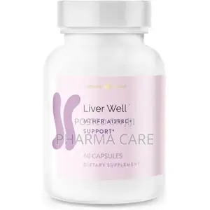 Liver Well MTHFR A1298c+ Support - 60 Capsules