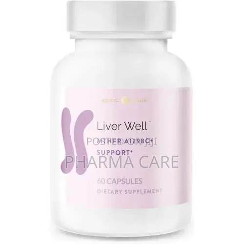Liver Well MTHFR A1298c+ Support - 60 Capsules